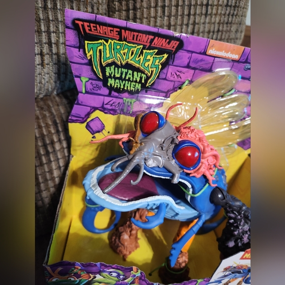 Teenage Mutant Ninja Turtles Mutant Mayhem Giant Figure (451095) Playmates Toys - Picture 6 of 8